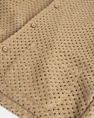 Bather Beach Mesh Traveler Shirt - Natural Men's Tops - Sloane Boutique