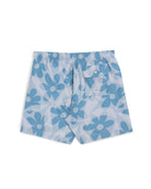 Bather Grotto Daisy Trip Swim Trunk - Blue Men's Bottoms - Sloane Boutique