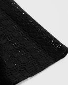 Bather Lattice Tank Top - Black Men's Tops - Sloane Boutique