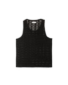 Bather Lattice Tank Top - Black Men's Tops - Sloane Boutique