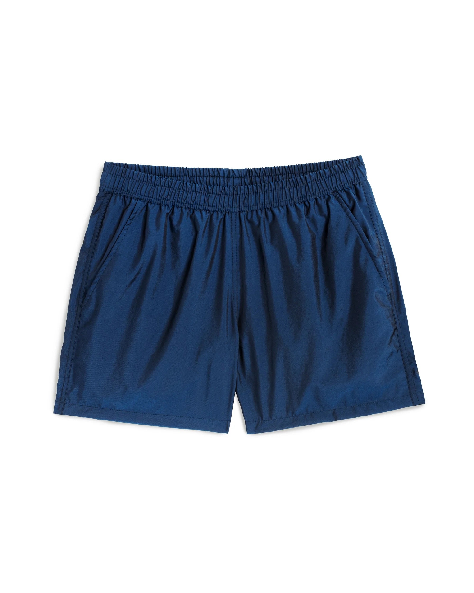 Bather Modern Trunk - Iridescent Sapphire Men's Bottoms - Sloane Boutique