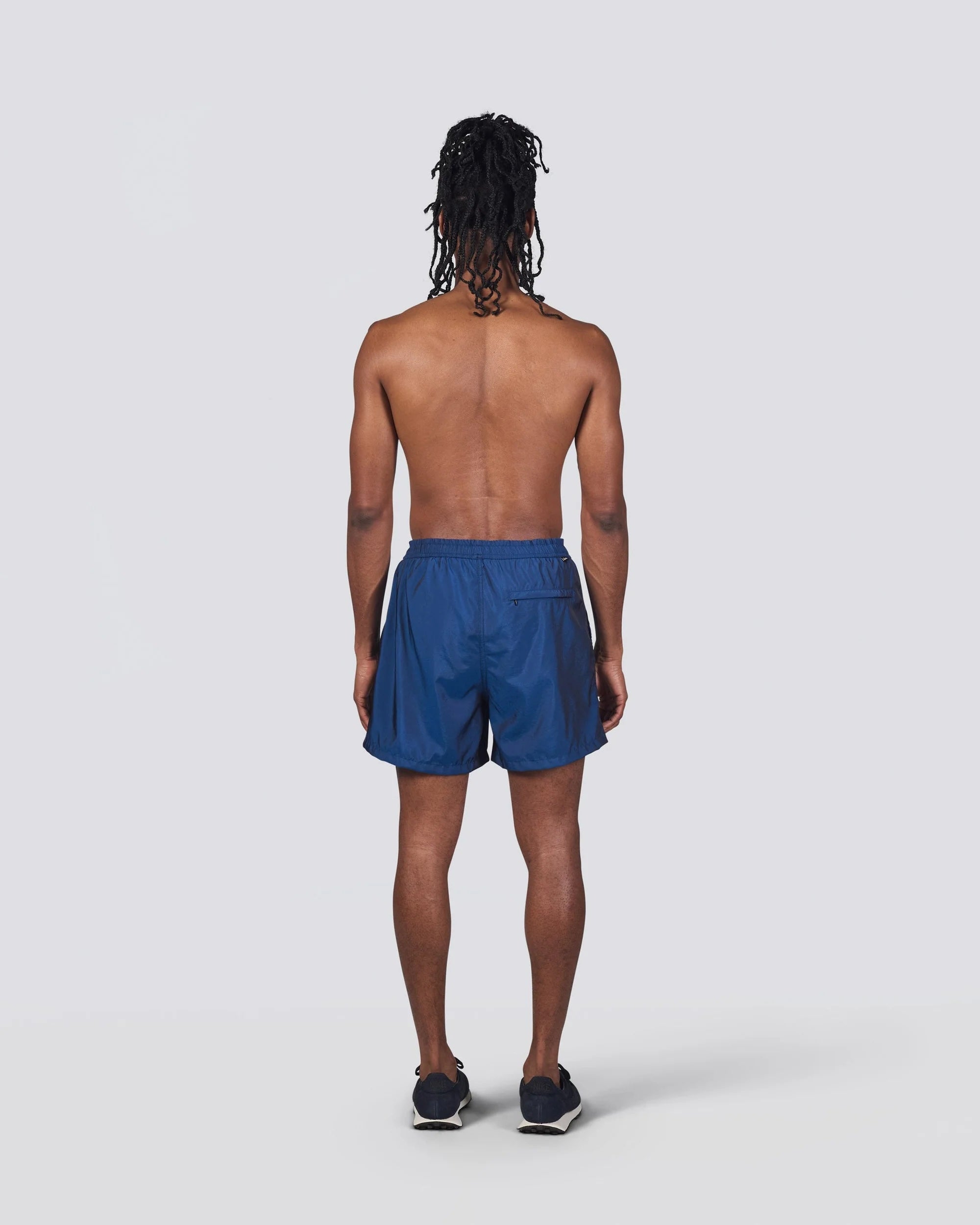 Bather Modern Trunk - Iridescent Sapphire Men's Bottoms - Sloane Boutique