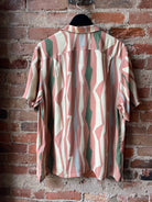 Bather Orchid Coastline Camp Shirt - Pink Men's Tops - Sloane Boutique