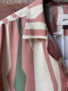 Bather Orchid Coastline Camp Shirt - Pink Men's Tops - Sloane Boutique