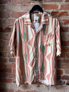 Bather Orchid Coastline Camp Shirt - Pink Men's Tops - Sloane Boutique