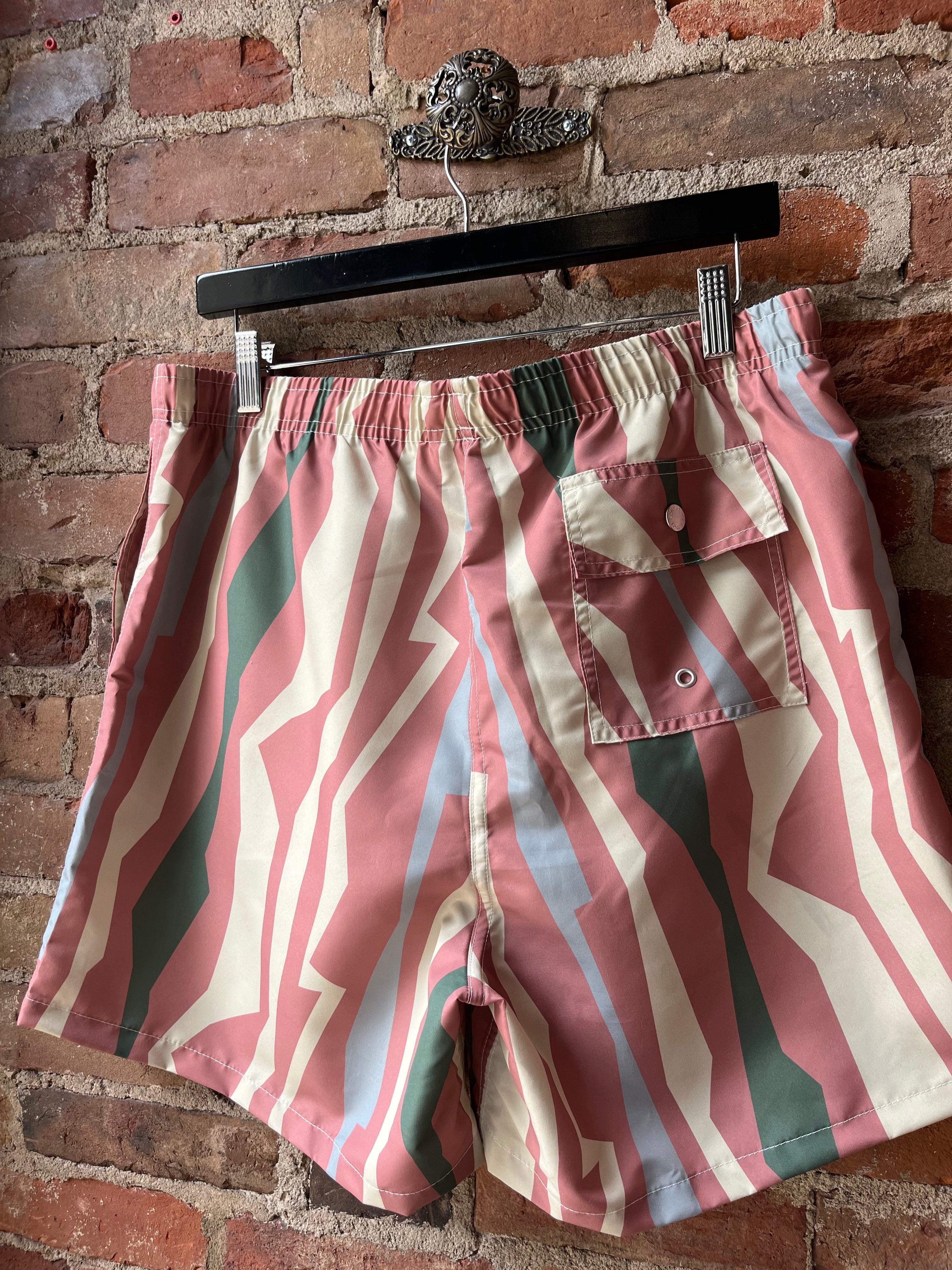 Bather Orchid Coastline Swim Trunk - Pink Men's Bottoms - Sloane Boutique
