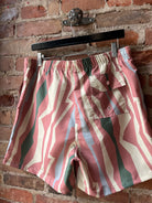 Bather Orchid Coastline Swim Trunk - Pink Men's Bottoms - Sloane Boutique