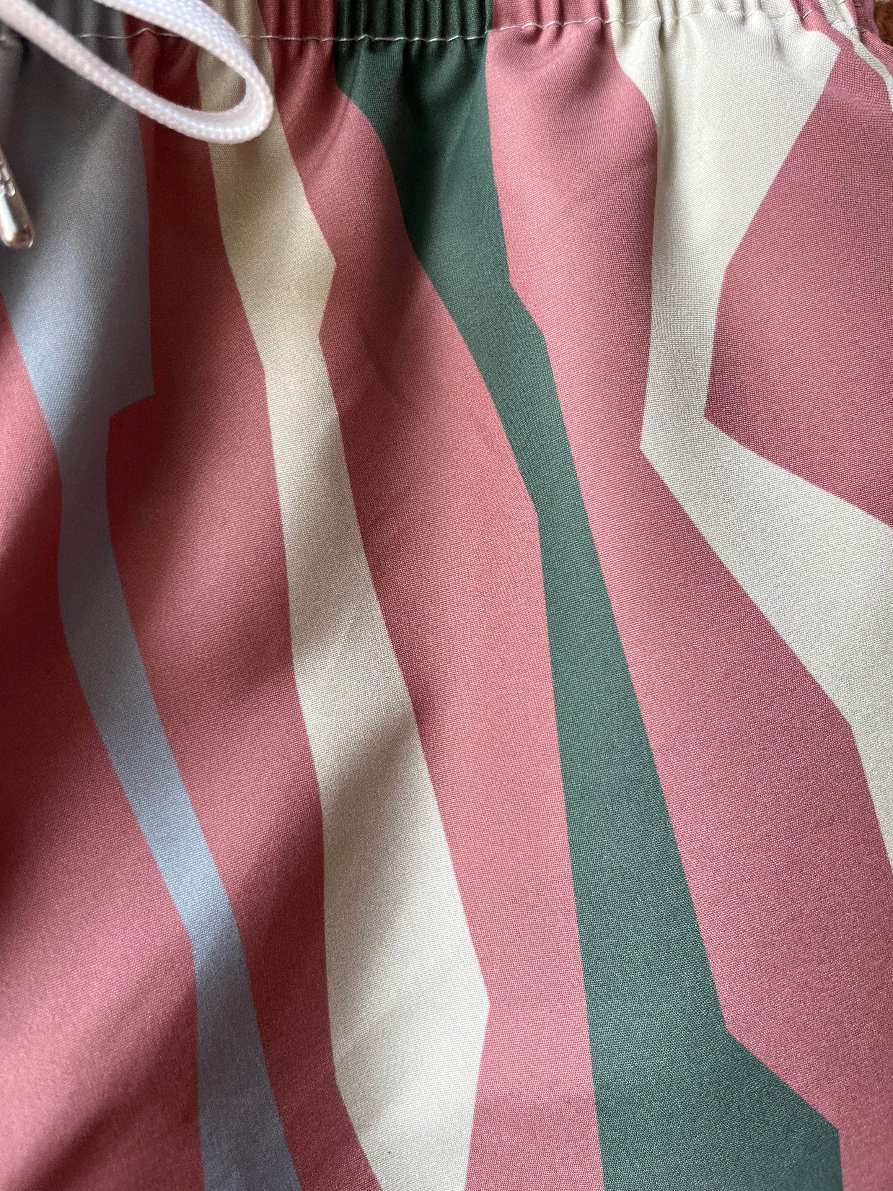 Bather Orchid Coastline Swim Trunk - Pink Men's Bottoms - Sloane Boutique