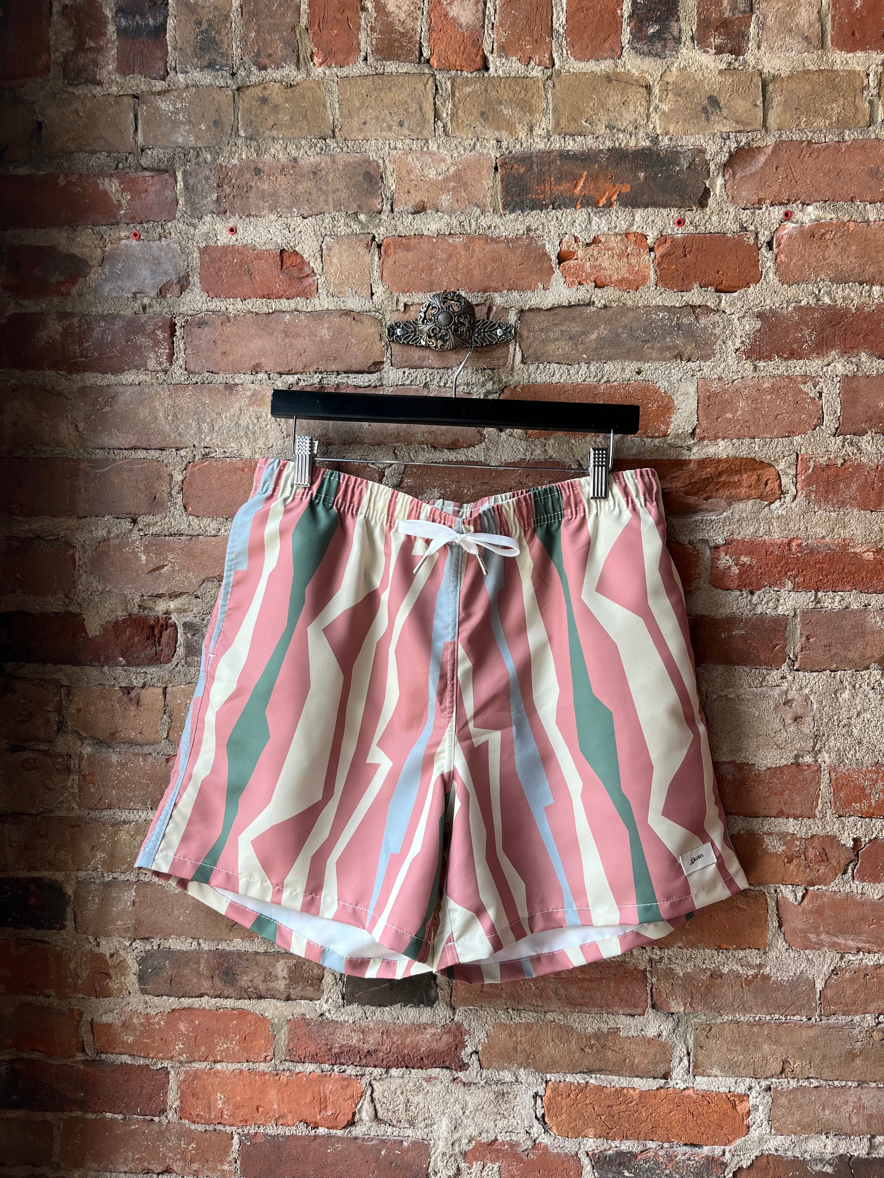 Bather Orchid Coastline Swim Trunk - Pink Men's Bottoms - Sloane Boutique