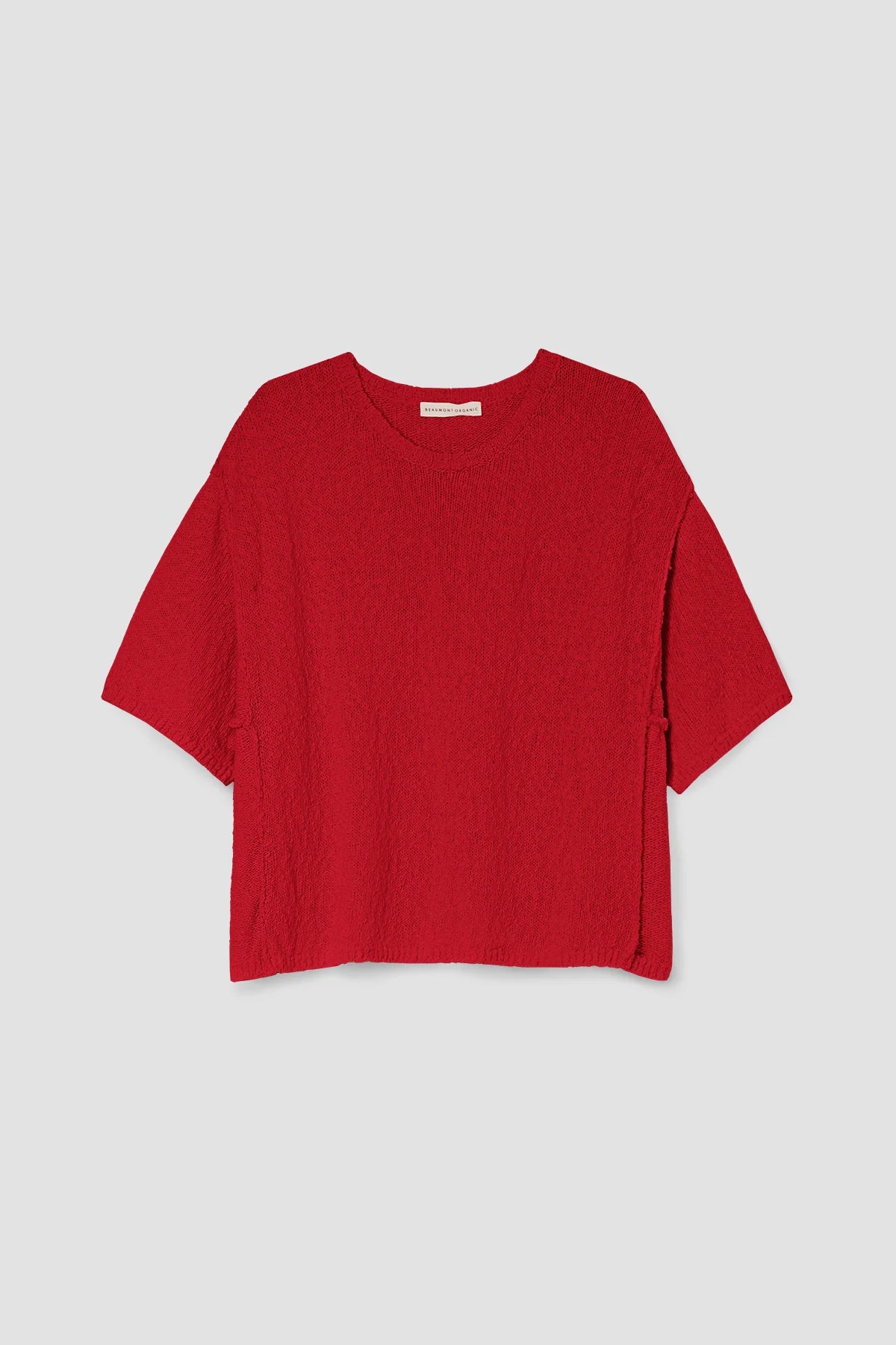 Beaumont Organic Alessia Knit Top - Scarlet Women's Tops - Sloane Boutique