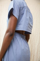 Beaumont Organic Bronwyn Dress - Washed Blue sale dresses - Sloane Boutique