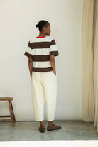 Beaumont Organic Cedar-Leigh Denim Trousers - Ecru Women's Bottoms - Sloane Boutique