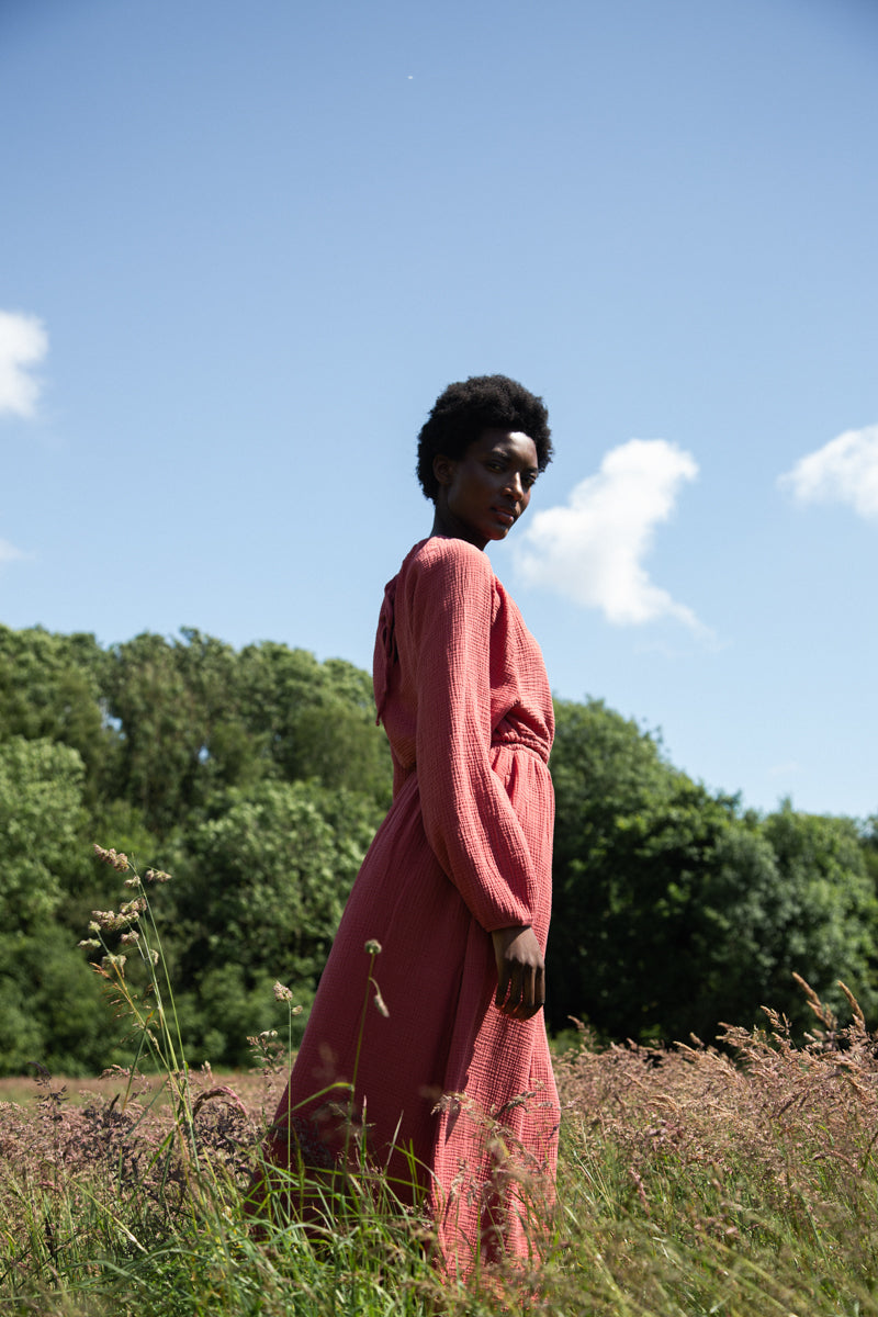 Beaumont Organic Cordelia Top - Rose sale tops - Sloane Boutique