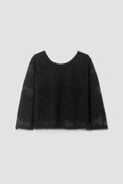 Beaumont Organic Daisy Fay Top - Black Women's Tops - Sloane Boutique