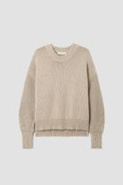 Beaumont Organic Emmy Sweater - Beige Women's Tops - Sloane Boutique