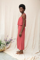 Beaumont Organic Janis Top - Rose sale tops - Sloane Boutique