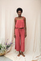 Beaumont Organic Janis Top - Rose sale tops - Sloane Boutique