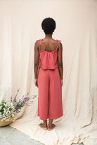 Beaumont Organic Janis Top - Rose sale tops - Sloane Boutique