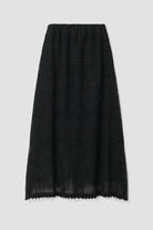 Beaumont Organic Lyla-Fay Skirt - Black Women's Bottoms - Sloane Boutique