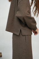 Beaumont Organic Nicky Pants - Brown Marl Women's Bottoms - Sloane Boutique