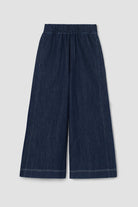 Beaumont Organic Nicole-Leigh Denim Trousers - Indigo Women's Bottoms - Sloane Boutique