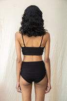 Beaumont Organic Nyra Bra - Black Intimates - Sloane Boutique