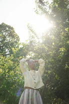 Beaumont Organic Sugi Knit Cardigan - Off White Women's Tops - Sloane Boutique