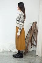 Beaumont Organic Sugi-Sue Cardigan - Ecru Marl Women's Tops - Sloane Boutique