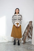 Beaumont Organic Sugi-Sue Cardigan - Ecru Marl Women's Tops - Sloane Boutique