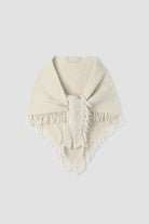 Beaumont Organic Sydney-Sue Shawl - Ecru Accessories - Sloane Boutique