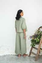 Beaumont Organic Taya Trouser - Pistachio Women's Bottoms - Sloane Boutique