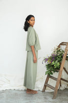 Beaumont Organic Taya Trouser - Pistachio Women's Bottoms - Sloane Boutique