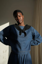 Beaumont Organic Vivian-Jane Scarf - Black Accessories - Sloane Boutique