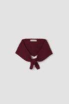 Beaumont Organic Vivian-Jane Scarf - Bordeaux Accessories - Sloane Boutique