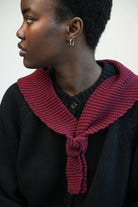 Beaumont Organic Vivian-Jane Scarf - Bordeaux Accessories - Sloane Boutique