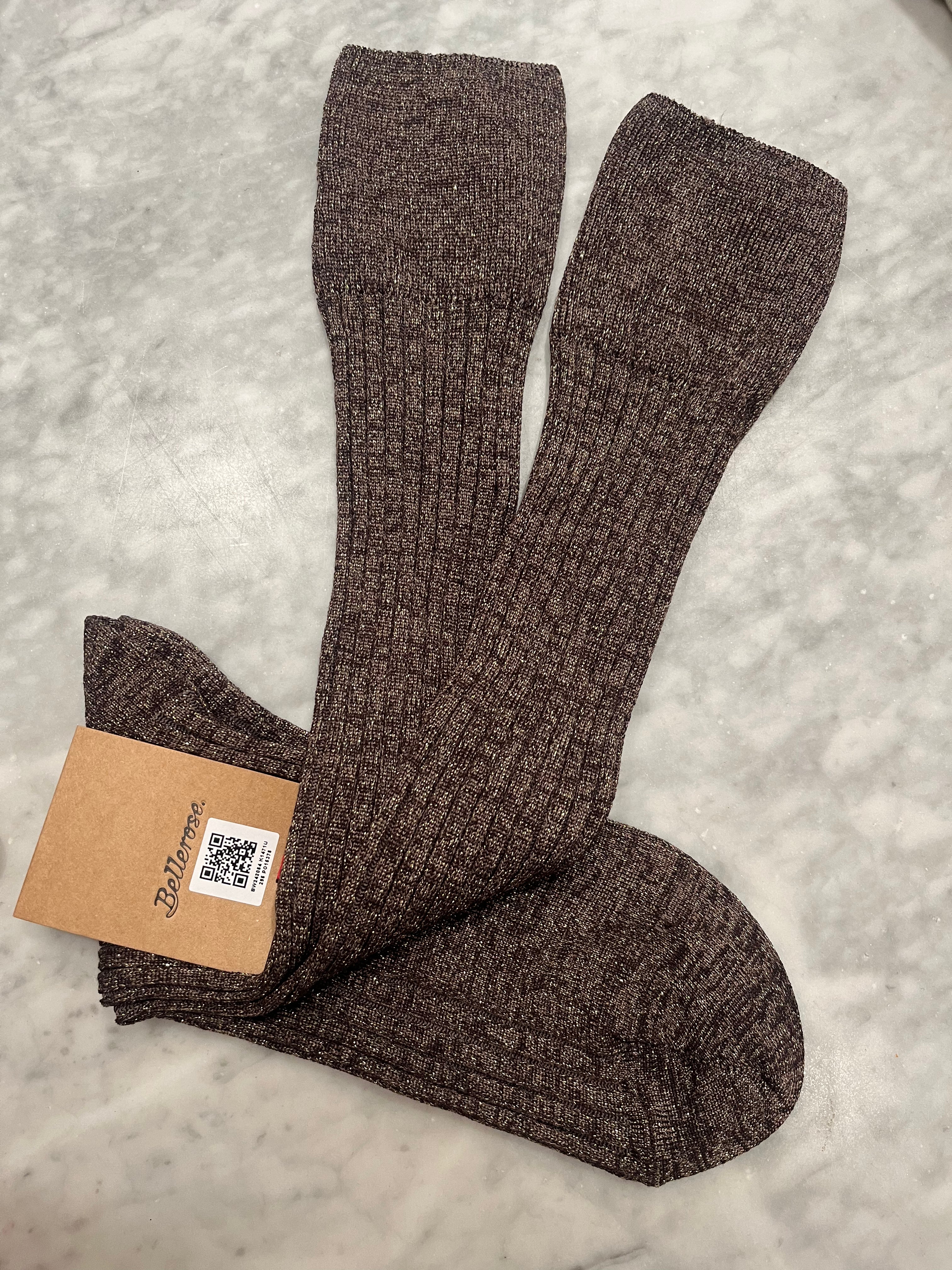 Bellerose Bosita Sock - Chestnut Accessories - Sloane Boutique