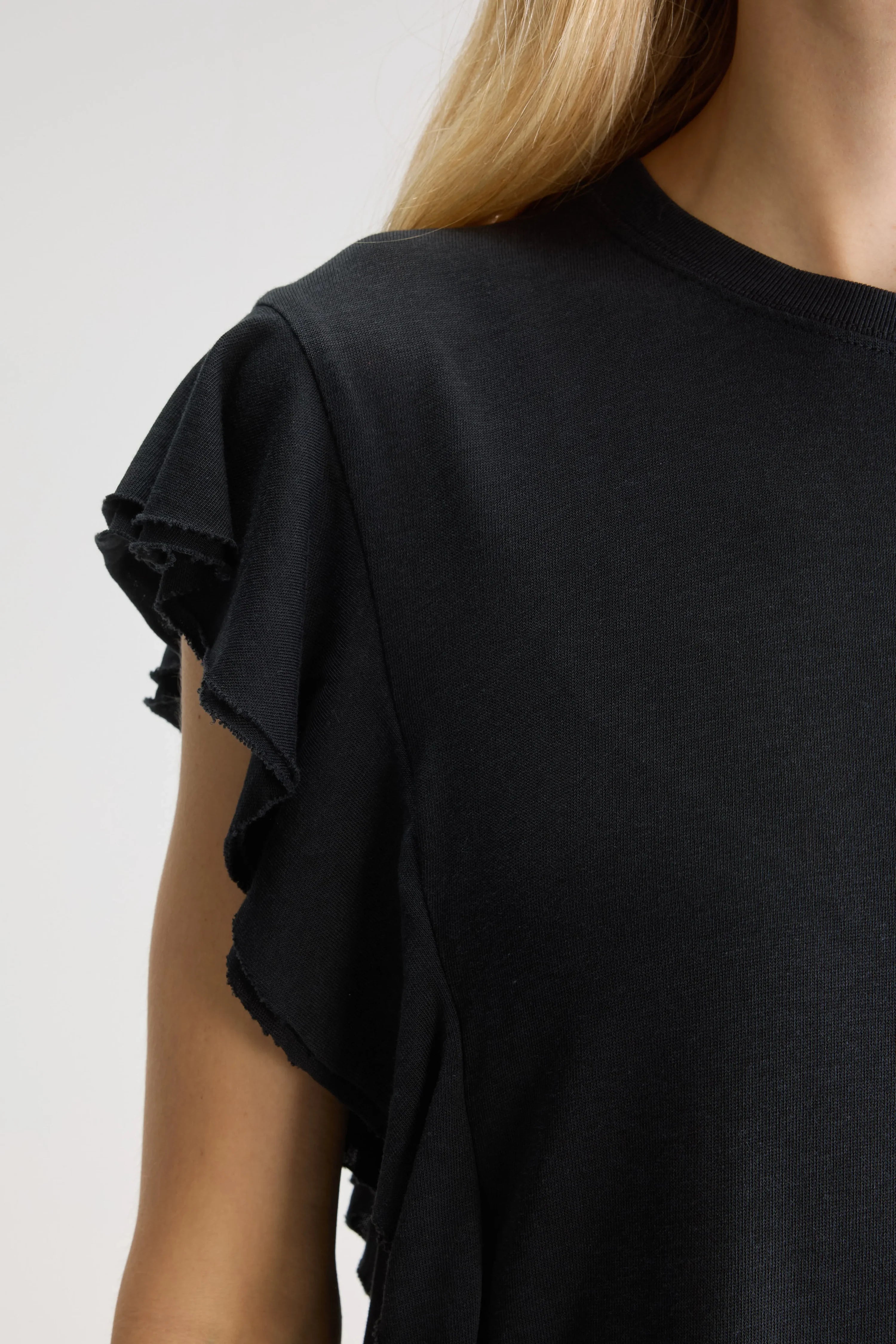 Bellerose Frum Shirt - Black sale tops - Sloane Boutique