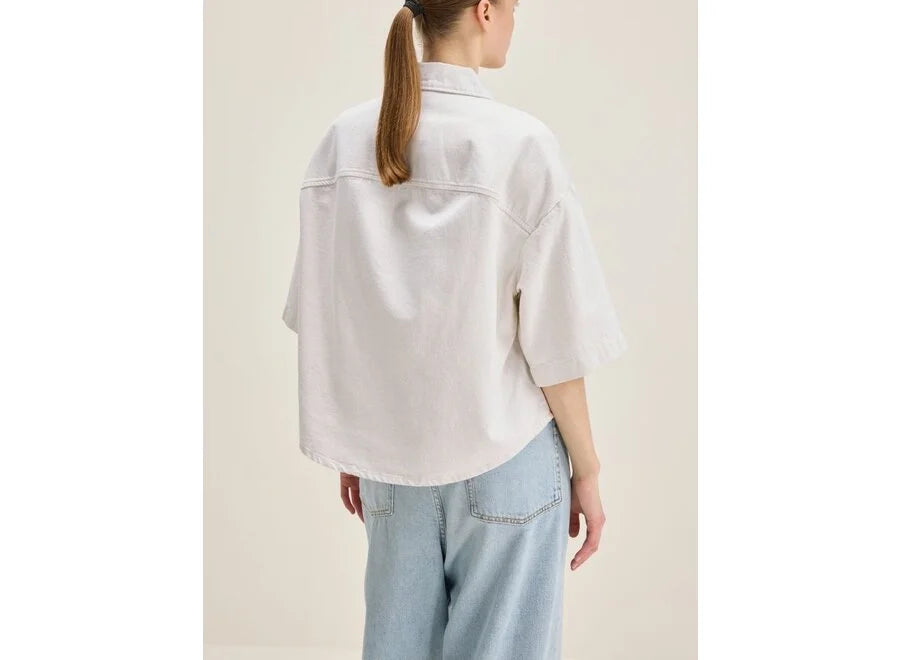 Bellerose Pool Top - Vintage White Women's Tops - Sloane Boutique