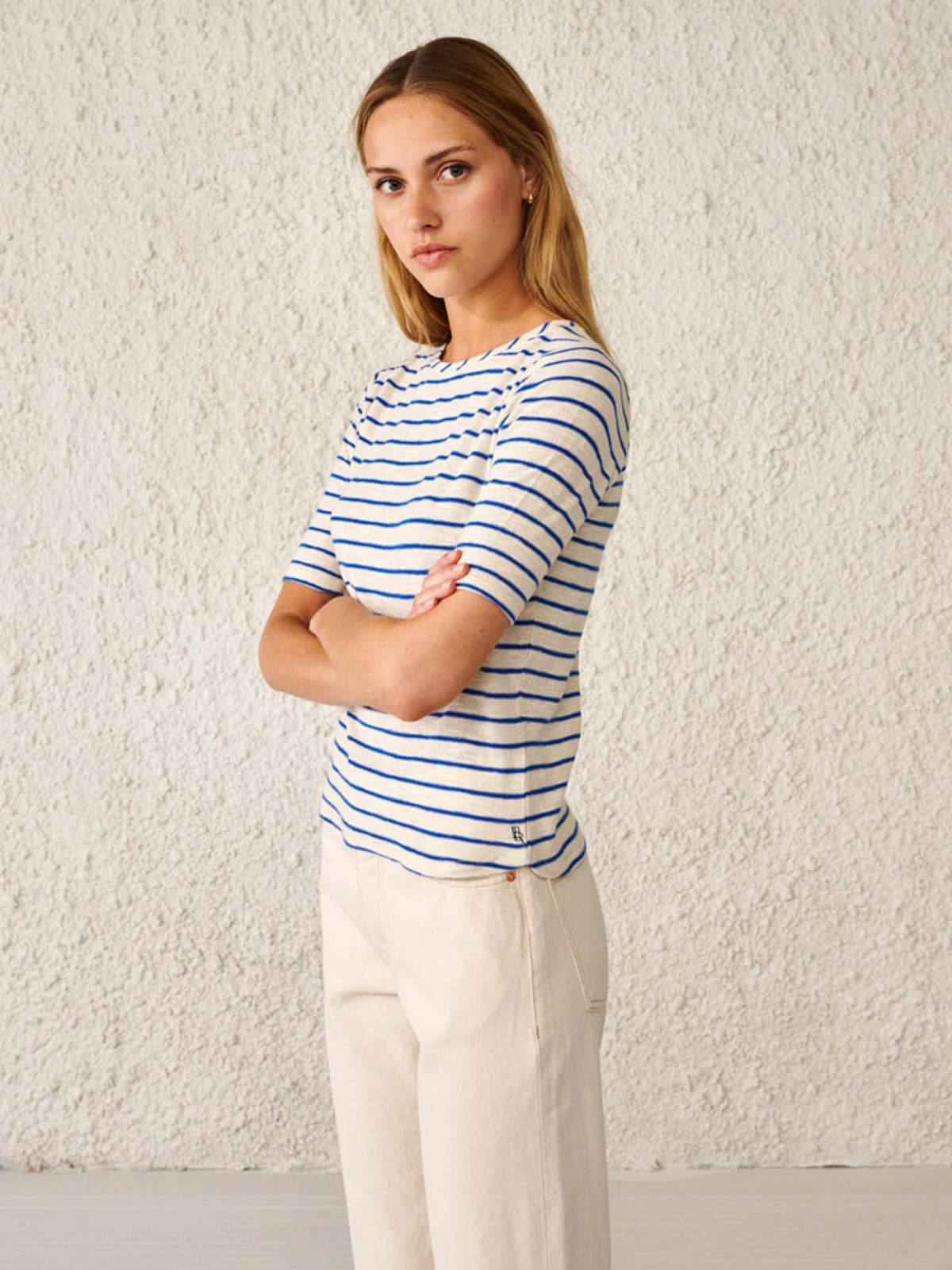 Bellerose Seas Top - Stripe A Women's Tops - Sloane Boutique