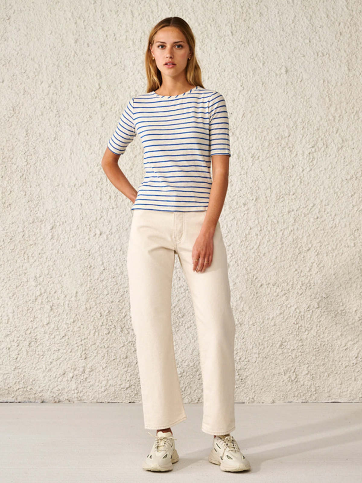 Bellerose Seas Top - Stripe A Women's Tops - Sloane Boutique
