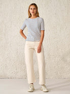 Bellerose Seas Top - Stripe A Women's Tops - Sloane Boutique