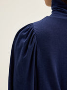 Bellerose Vazo Shirt - Navy Women's Tops - Sloane Boutique