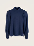 Bellerose Vazo Shirt - Navy Women's Tops - Sloane Boutique