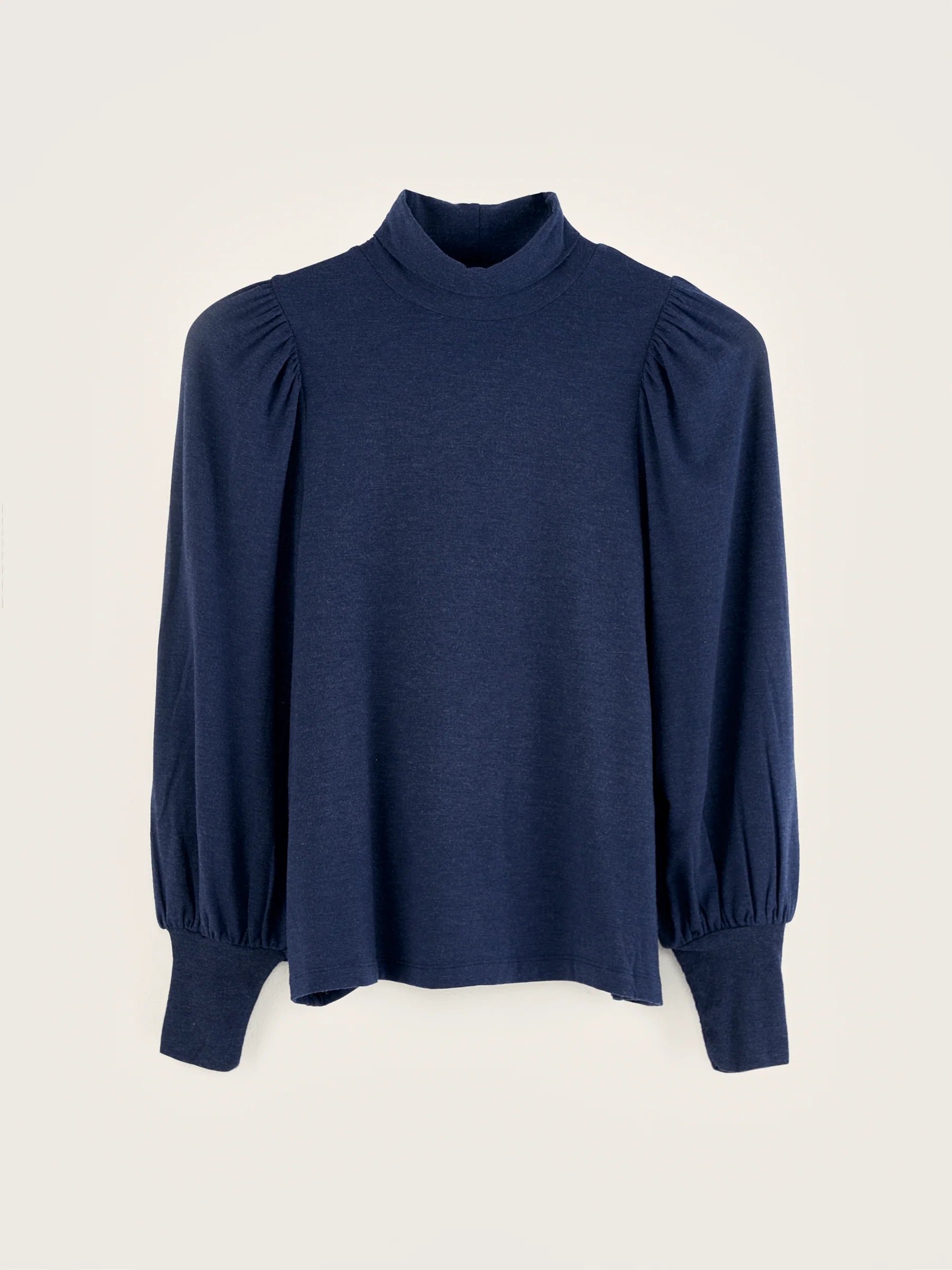 Bellerose Vazo Shirt - Navy Women's Tops - Sloane Boutique