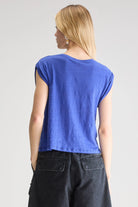 Bellerose Vlyn Crewneck Tee - Blueworker Women's Tops - Sloane Boutique