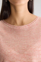 Bellerose Vlyn Crewneck Tee - Pimento Women's Tops - Sloane Boutique