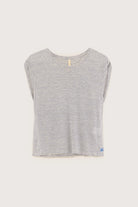 Bellerose Vlyn Crewneck Tee - Sky Women's Tops - Sloane Boutique