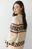 Callahan Heather Pullover - Cream Women's Tops - Sloane Boutique