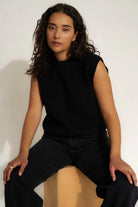 Callahan The Muscle Tee - Black Women's Tops - Sloane Boutique