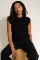 Callahan The Muscle Tee - Black Women's Tops - Sloane Boutique